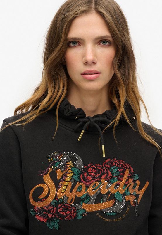 Superdry - Tattoo - Hoodie - Dames