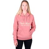 Superdry - W2012141A - Sweatshirt - Roze - Luxe Metallic - Casual - Katoen