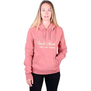 Superdry - W2012141A - Sweatshirt - Roze - Luxe Metallic - Casual - Katoen