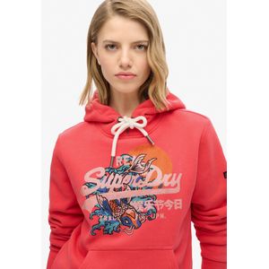 Superdry Tokyo Vl Graphic Hoodie