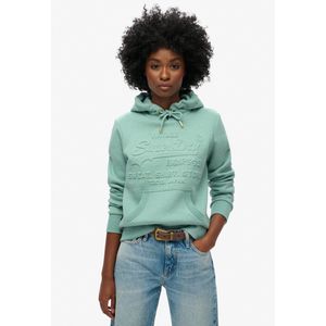 Superdry Embossed Vl Graphic Hoodie