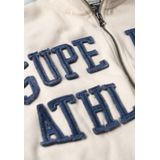 Superdry - W2012163A - Sweatshirt - Groen - Losse Ritssluiting - Casual - Katoen