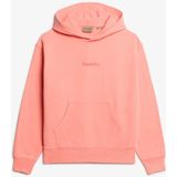 Superdry - Core Logo City - Hoodie - Licht Geborsteld - Relaxed Fit