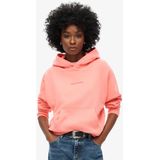 Superdry - Core Logo City - Hoodie - Licht Geborsteld - Relaxed Fit