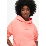 Superdry - Core Logo City - Hoodie - Licht Geborsteld - Relaxed Fit