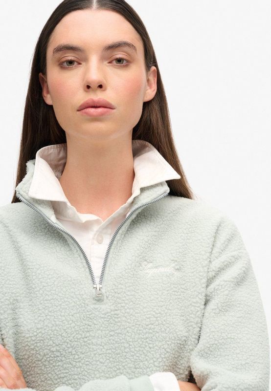 Superdry - Country Club - Jas - Dames - Borgvoering - Korte Rits