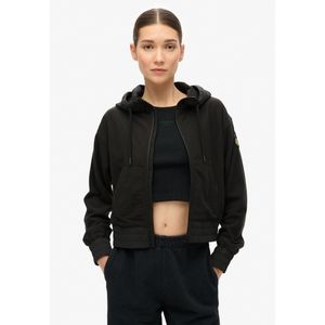Superdry - Sport Tech Grid Fleece - Ritshoodie - Dames