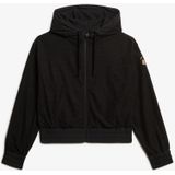 Superdry - Sport Tech Grid Fleece - Ritshoodie - Dames