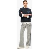 Athletic Essentials - Loose Crop Crew Sweatshirt - Grijs - Katoen