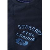 Athletic Essentials - Loose Crop Crew Sweatshirt - Grijs - Katoen