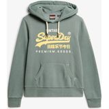Superdry - Puff Print Graphic Hoodie - Hoodie