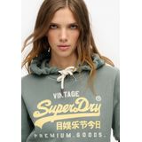 Superdry - Puff Print Graphic Hoodie - Hoodie