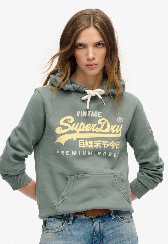 Superdry - Puff Print Graphic Hoodie - Hoodie