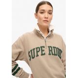 Superdry - W2012197A - Sweatshirt - Bruin - Athletic Essentials - Casual