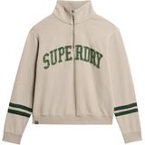 Superdry - W2012197A - Sweatshirt - Bruin - Athletic Essentials - Casual