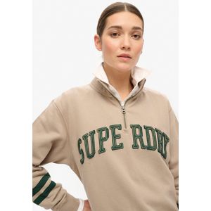 Superdry - W2012197A - Sweatshirt - Bruin - Athletic Essentials - Casual