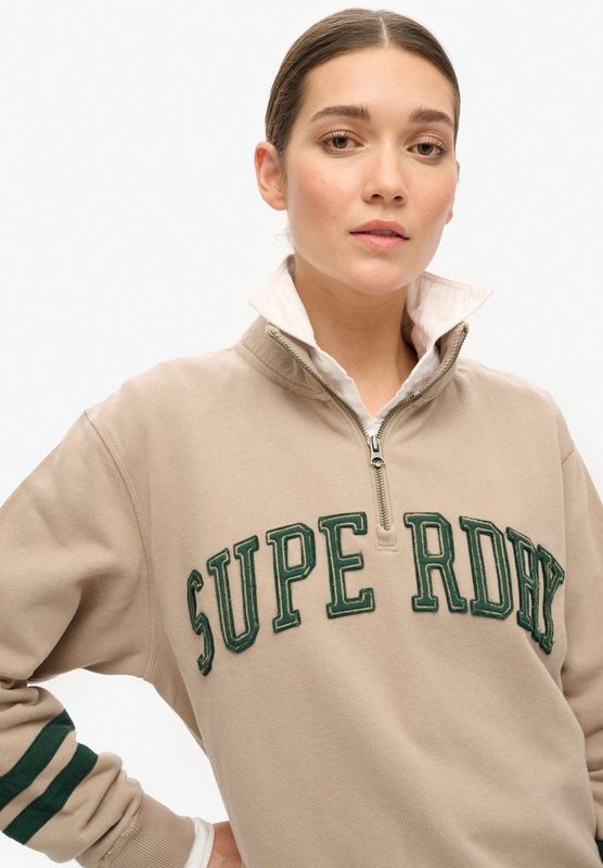 Superdry - W2012197A - Sweatshirt - Bruin - Athletic Essentials - Casual