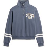 Superdry - W2012197A - Sweatshirt - Bruin - Athletic Essentials - Casual