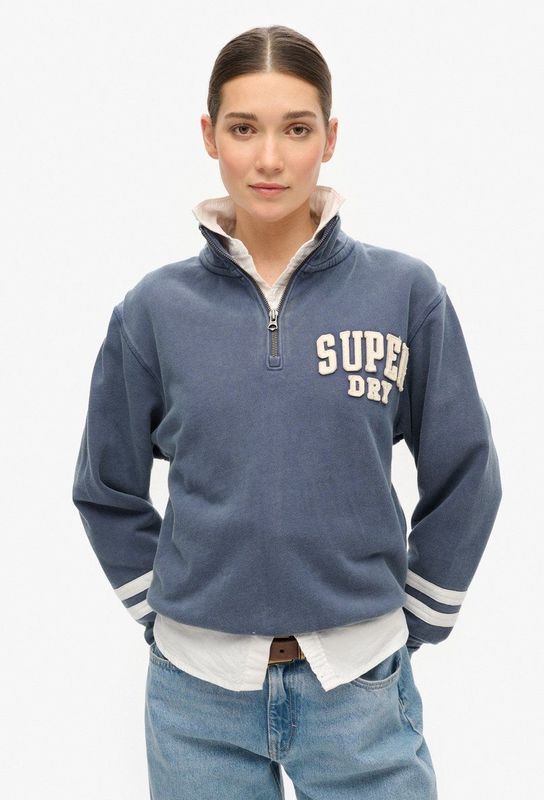 Superdry - W2012197A - Sweatshirt - Bruin - Athletic Essentials - Casual