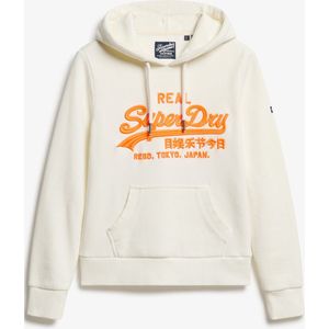 Superdry Neon Vl Emb Graphic Hoodie Dames Trui