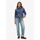 Design - Sweatvest - Effen - Sweatstof