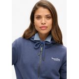 Design - Sweatvest - Effen - Sweatstof