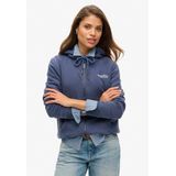 Superdry Essential Logo Hb Sweatshirt Met Rits