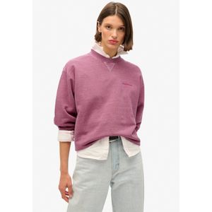 Superdry Sweatshirt »ESSENTIAL LOGO OVERDYED SWEAT«