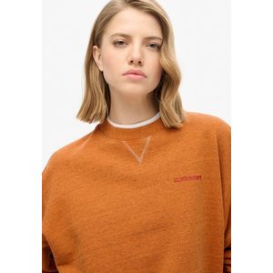 Superdry - Essential - Sweatshirt - Oranje