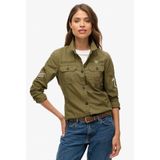 Superdry - Military Shirt - Slim Fit - Knoopsluiting - Lange Mouwen