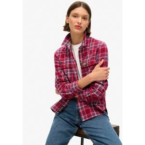 Blouse - Geruit - Klassieke Blouse - Flanel - Lange Mouw