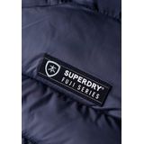 Superdry - Fuji Quilt Padded Vest - Zwart - Gilet