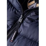 Superdry - Fuji Quilt Padded Vest - Zwart - Gilet