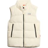 Superdry - Sports Puffer Gilet - Mouwloos - Zwart - Gevoerd - Slim Fit