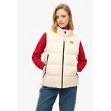 Superdry - Sports Puffer Gilet - Mouwloos - Zwart - Gevoerd - Slim Fit