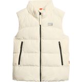 Superdry - Sports Puffer Gilet - Mouwloos - Zwart - Gevoerd - Slim Fit