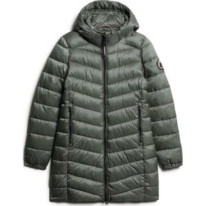Superdry Hooded Fuji Mid Padded Jacket Dames Jas