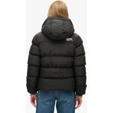 Superdry - W5011721A - Puffer Sportjas - Groen - Gerecycled Polyester - Duurzaam