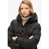 Superdry - W5011721A - Puffer Sportjas - Groen - Gerecycled Polyester - Duurzaam