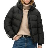 Superdry Hooded Sports Puffer Jacket Dames Jas
