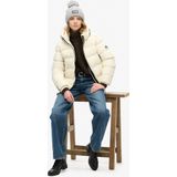 Superdry - Sports Pufferjas - Dames - Zwart - Gewatteerd - Capuchon