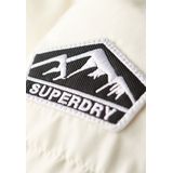 Superdry - Sports Pufferjas - Dames - Zwart - Gewatteerd - Capuchon