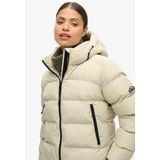 Superdry - Sports Pufferjas - Dames - Gewatteerde Jas - Met Capuchon