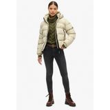 Superdry - Sports Pufferjas - Dames - Gewatteerde Jas - Met Capuchon