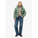 Superdry Hooded Sports Puffer Jacket Dames Jas