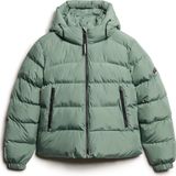 Superdry Hooded Sports Puffer Jacket Dames Jas