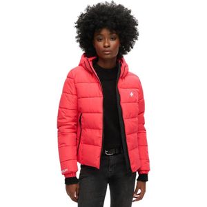 Donsjack voor dames Superdry Hooded Sports