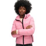 Superdry - Sports Pufferjas - Dames - Gewatteerd - Waterafstotend - Capuchon