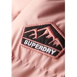 Superdry - Sports Pufferjas - Dames - Gewatteerd - Waterafstotend - Capuchon
