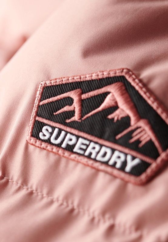 Superdry - Sports Pufferjas - Dames - Gewatteerd - Waterafstotend - Capuchon